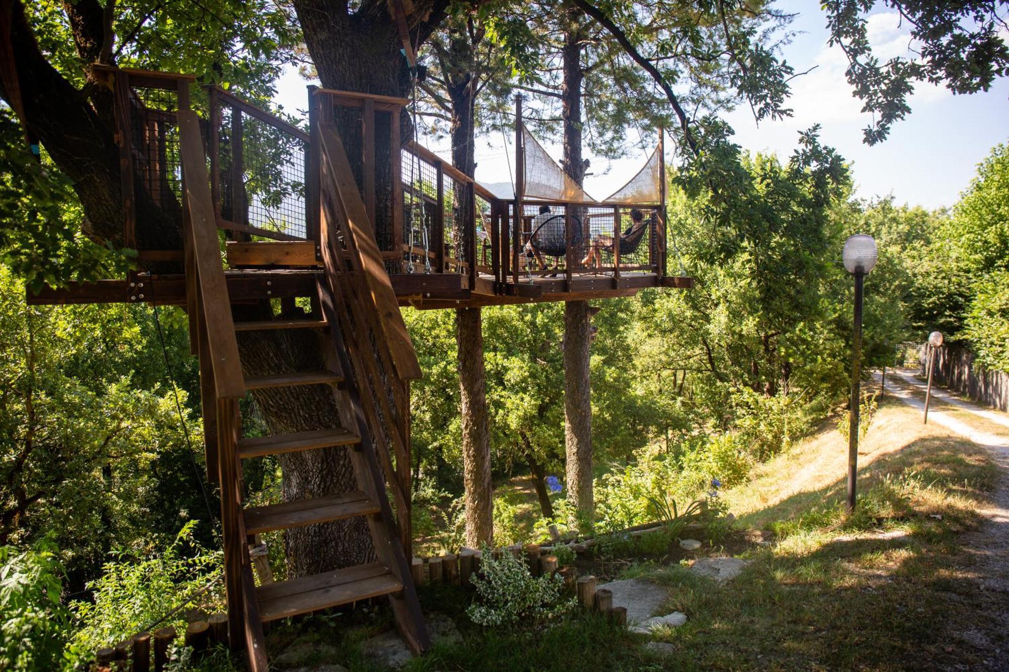 B&B Colle Di Terria Country House Contigliano Exterior photo