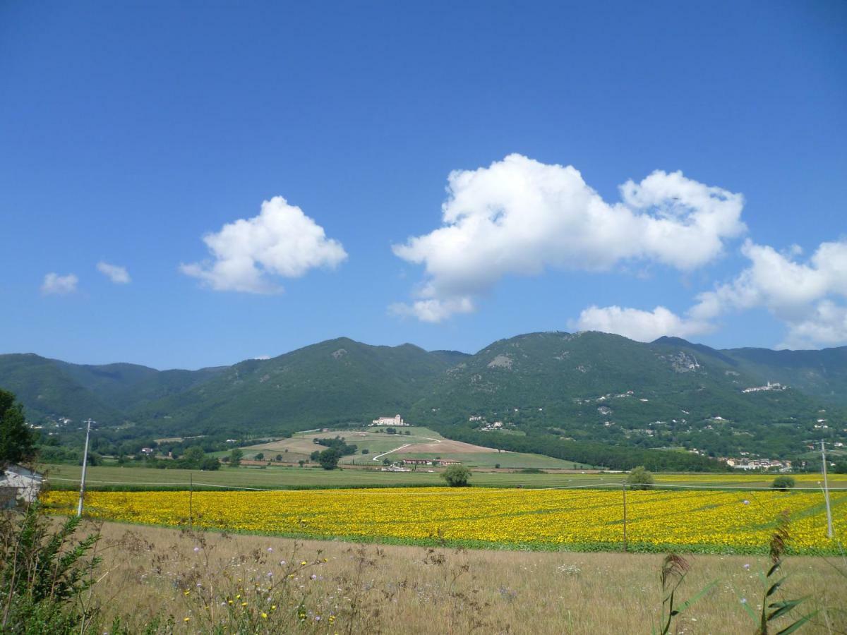 B&B Colle Di Terria Country House Contigliano Exterior photo